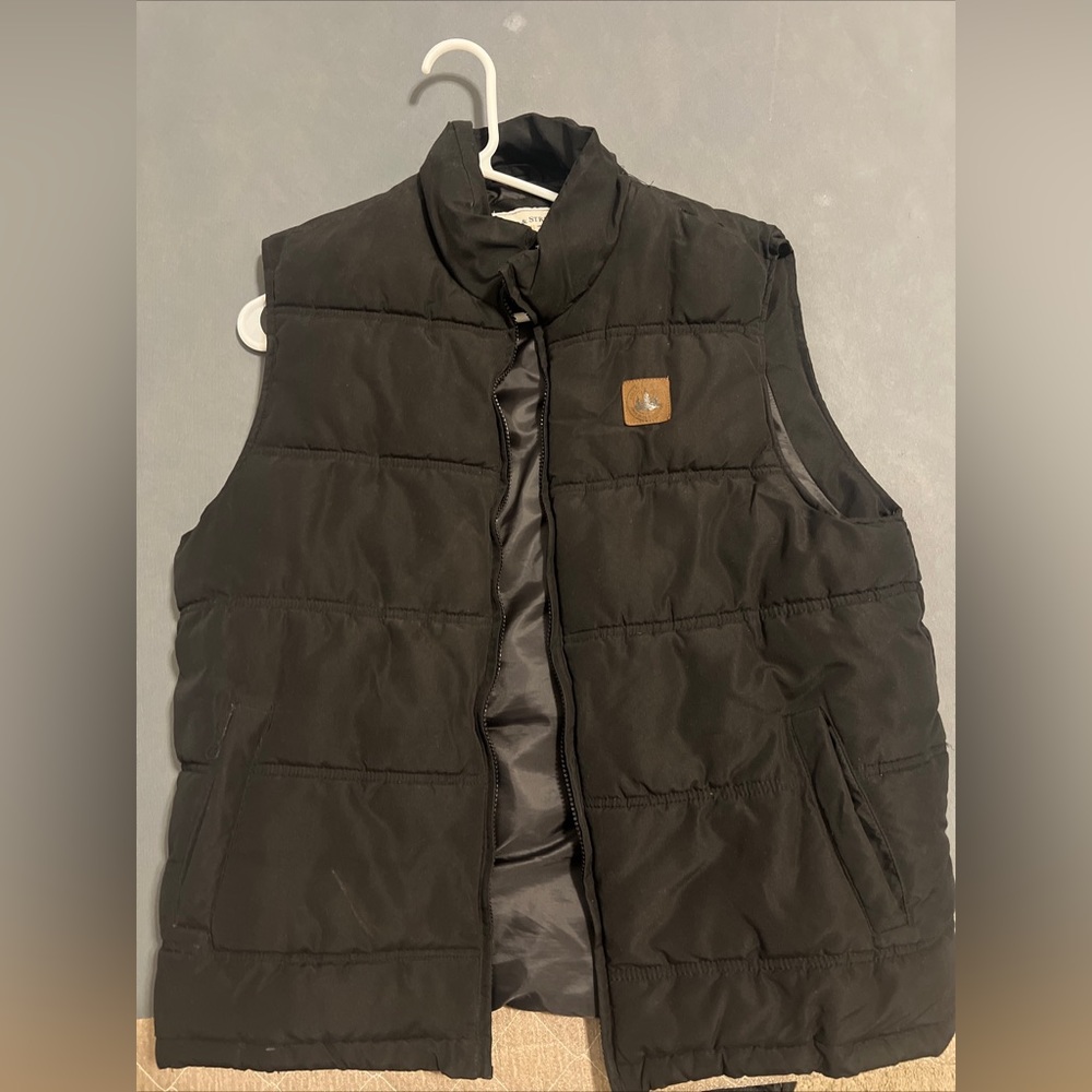 Puffer vest
